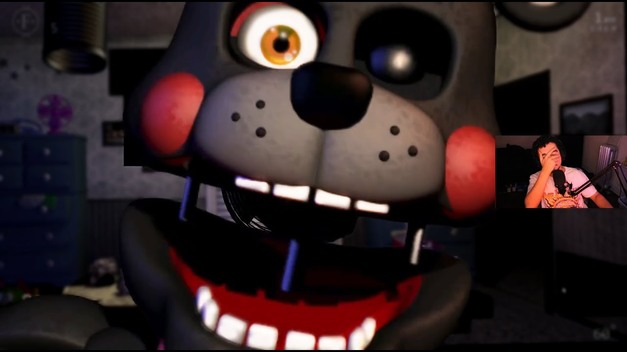FNAF **NOOB** Learns 50/20 UCN Part 7! GMB Cycle Begins!