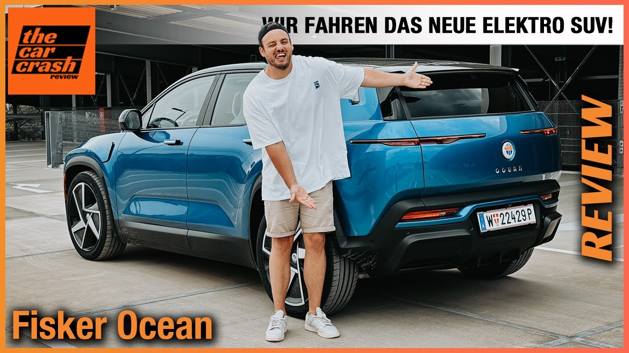 Fisker Ocean im Test (2023) Wir fahren das NEUE Elektro SUV mit 707 km Reichweite! Review | Preis