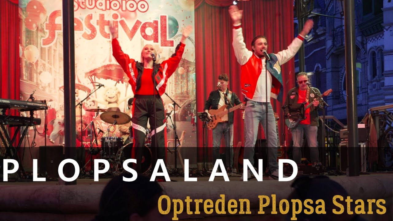 Optreden Plopsa Stars - Studio 100 Festival Nights @ Plopsaland De Panne Belgium 2024