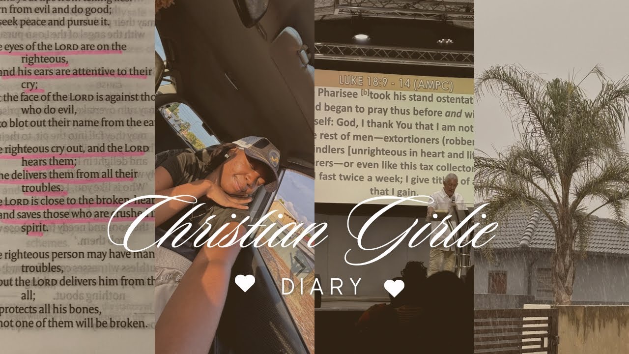 Christian Girlie Diary🎀| Impact Friday | Revisited my school | Church | Baking | Mirror | Editing 