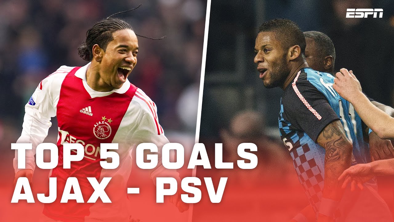 TOP 5 GOALS ⚽️ | DE TOPPER: 𝐀𝐣𝐚𝐱 - 𝐏𝐒𝐕 ⚡️