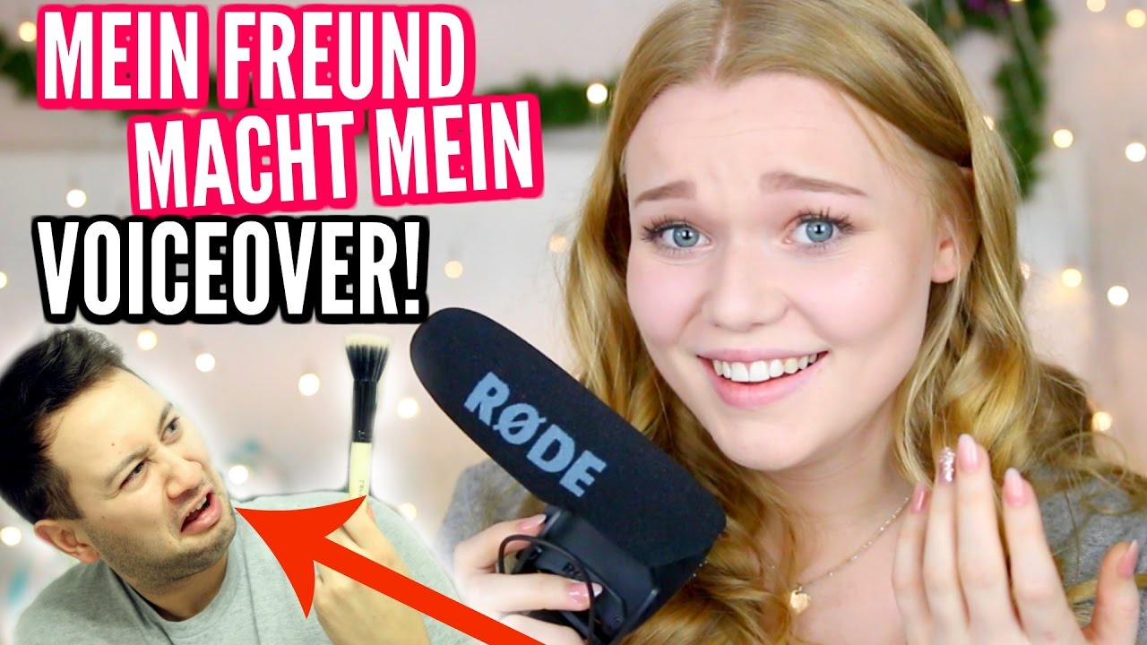 MEIN FREUND MACHT MEIN VOICEOVER! 😂 I Meggyxoxo
