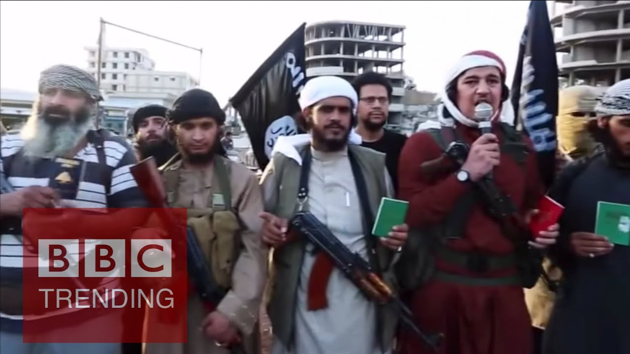 Mapping jihad: how ISIS went social