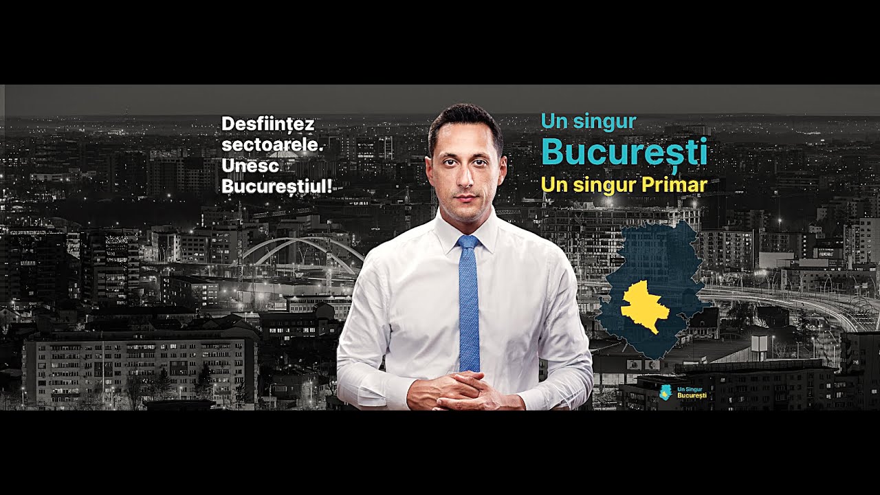 Desființez sectoarele. Unesc Bucureștiul!