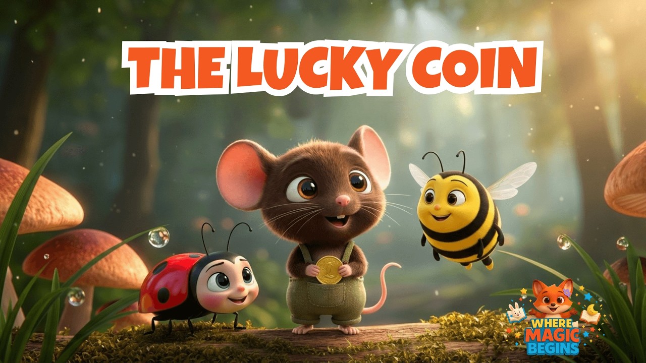 The Lucky Coin - Children’s story #bedtimestories #kidsstories