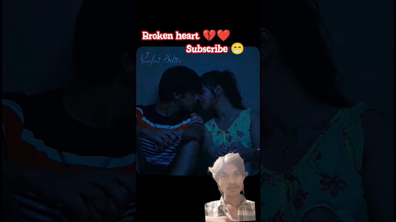 Oho Enthan Baby 💔 Ashvin & Ravina One Side Love Story | Rafai Edits | 💥 