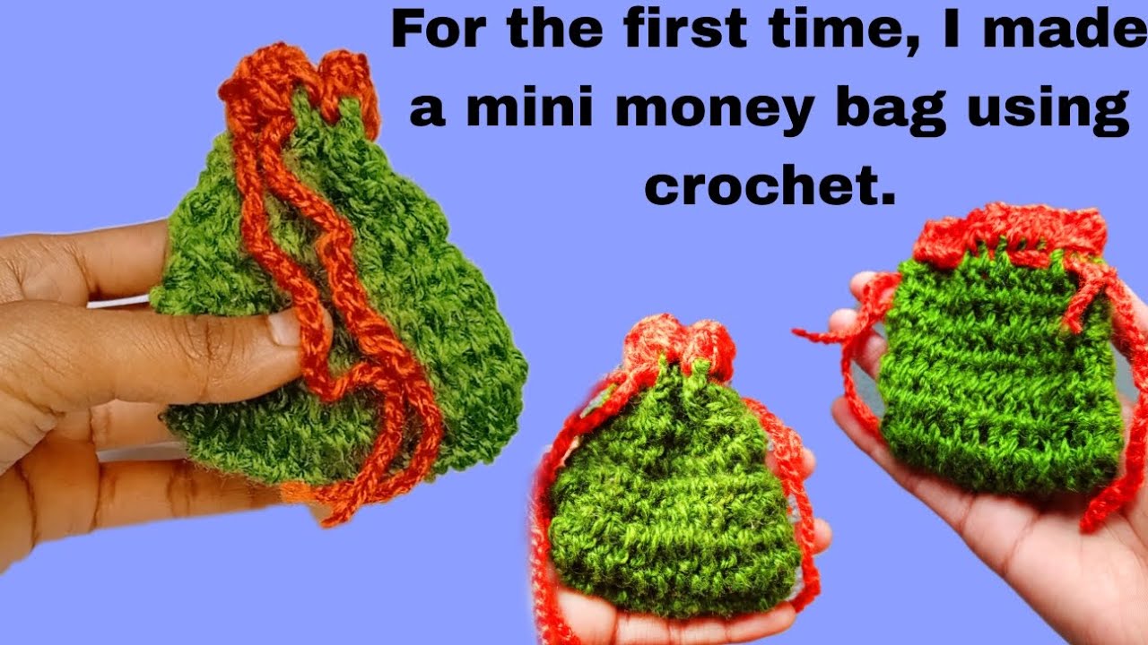 This is my first time doing a crochet DIY, so please don't laugh! ✌️