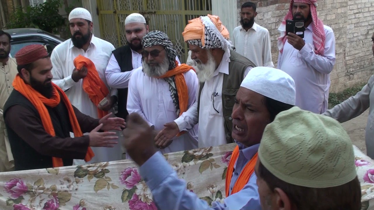 Chadar Pir Syed Qutab Shah Abdal Naushahi R.A- Rasheed Akhtar Qawal- Doga Sharif