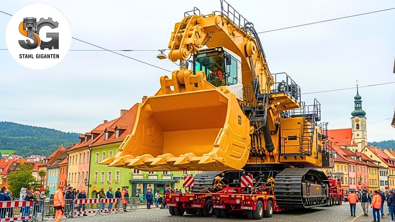 85 GIGANTISCHE MASCHINEN | SCHWERE MASCHINEN INDUSTRIE | EXTREM SCHWER!