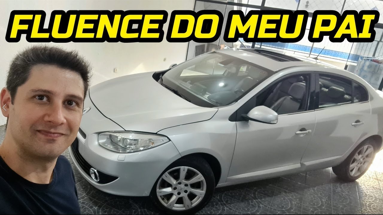 Fluence Privilege do meu pai // Caçador de Carros