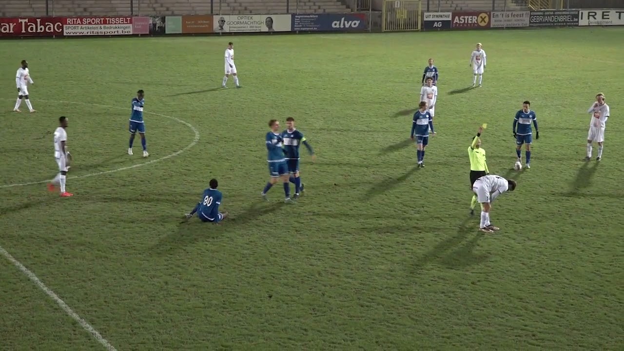 Rupel Boom FC -  Jong KAA  Gent  (21.01.2023)