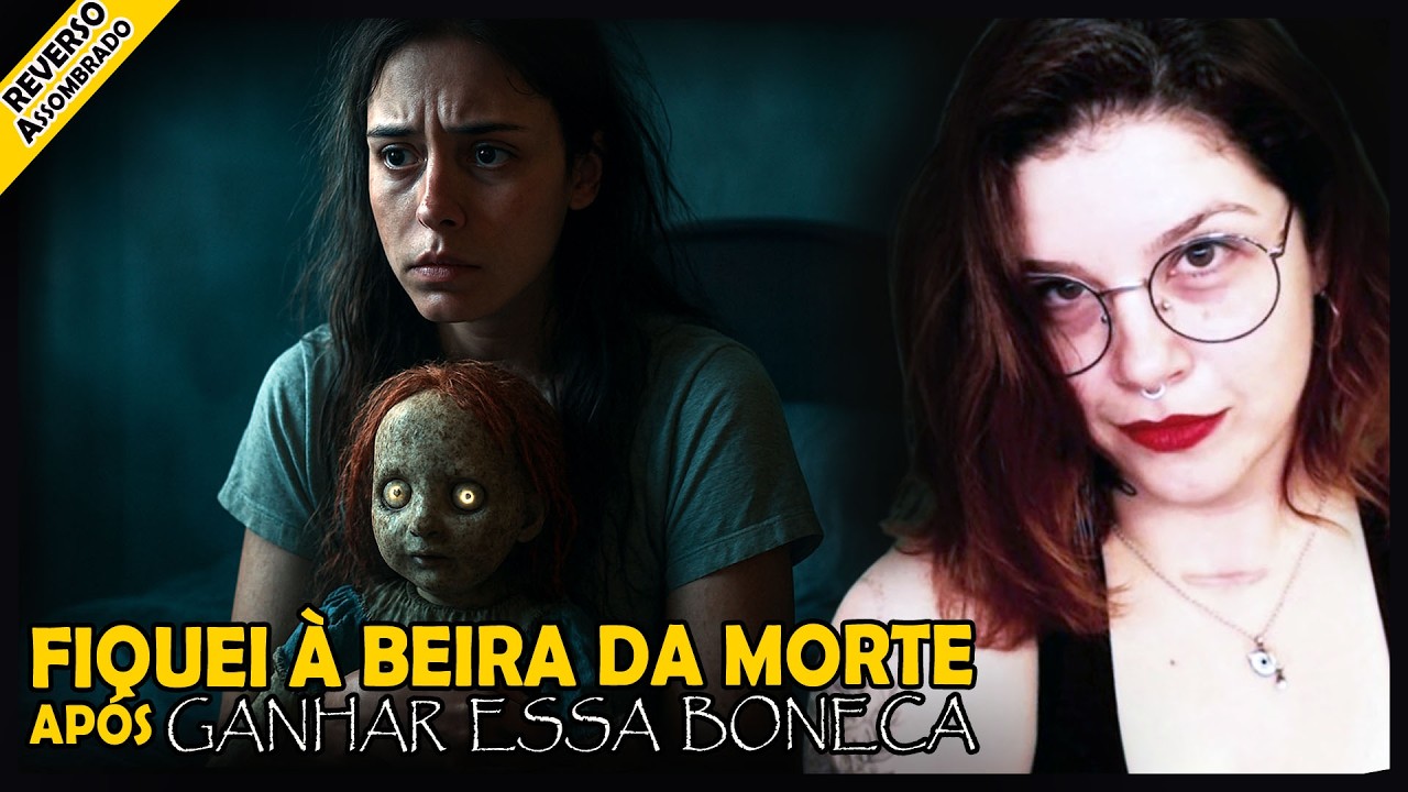 FIQUEI À BEIRA DA M0RTE APÓS GANHAR ESSA BONECA - A FEBRE FOI POR ALGO SOBRENATURAL