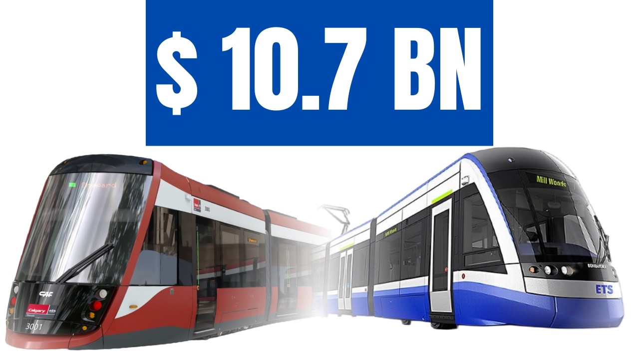 Why Alberta is Spending $10.7 Billion on 'Slow' Trains