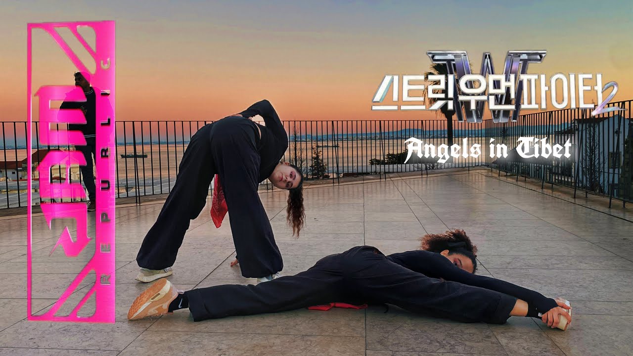 [DANCE IN PUBLIC PORTUGAL ] Jam Republic - Angels in Tibet Dance Cover by OT7