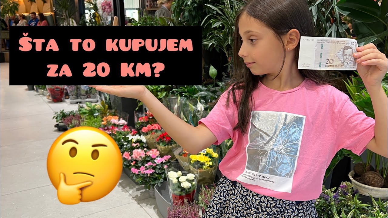 Šta ću sve kupiti za 20 KM (10€)?