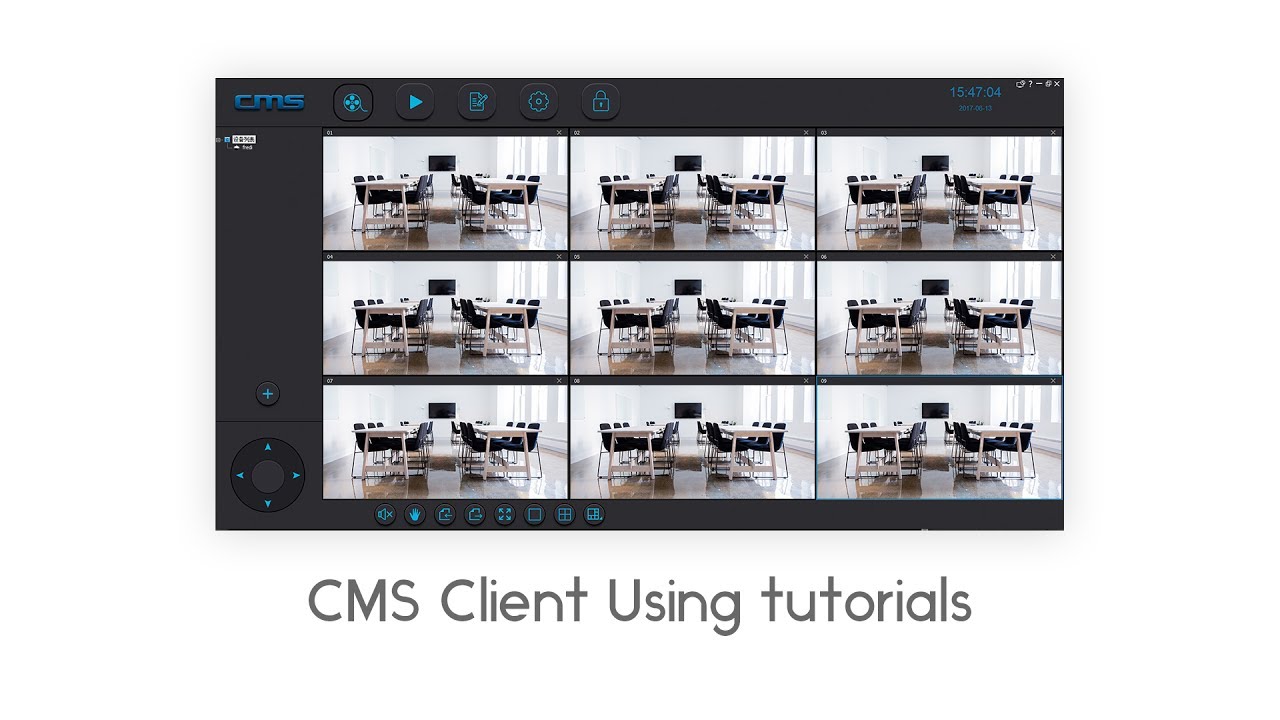 CMS Client Using tutorials