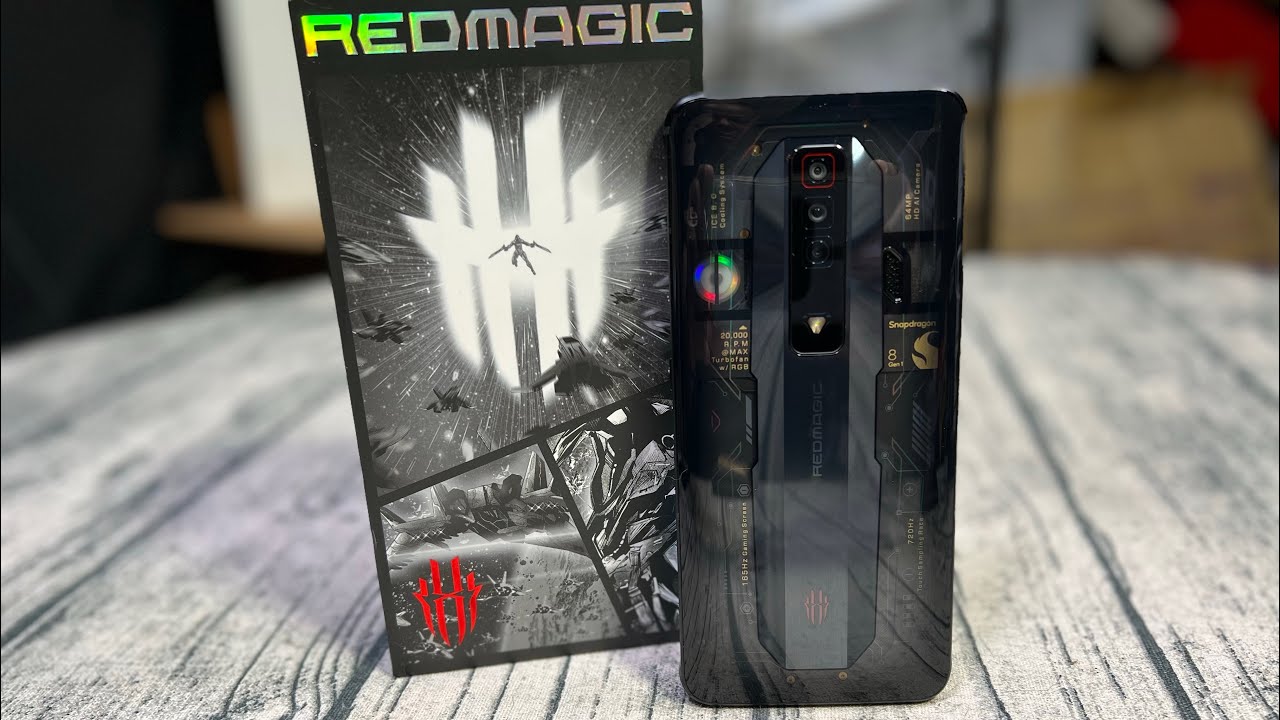 REDMAGIC 7 - This Gaming Phone is a BEAST!