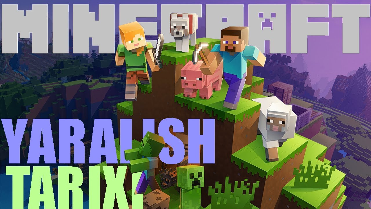 MINECRAFT O`YINI TARIXI | MINECRAFTNI KIM YARATGAN? | MINECRAFT QACHON YARALGAN?