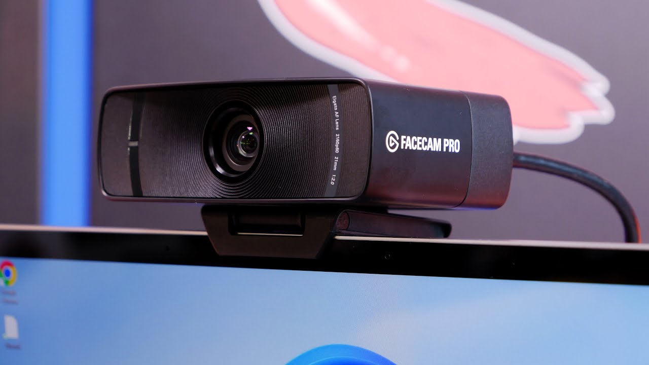 Elgato's Facecam Pro is awesome for various reasons - review and setup
