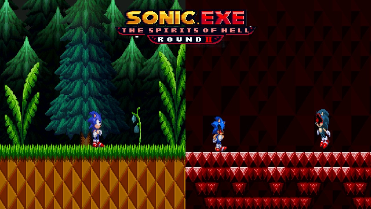 Sonic.exe The Spirits Of Hell Round 2 : Knukles Ending