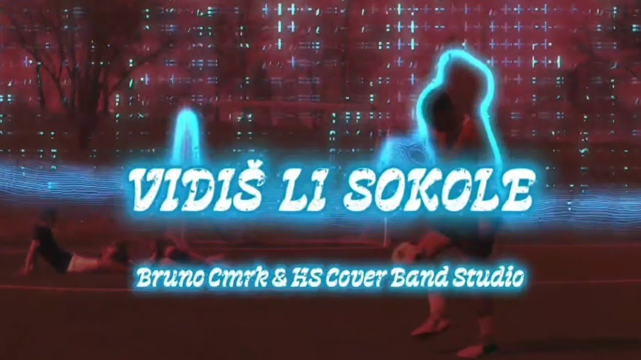 🇭🇷VIDIŠ LI SOKOLE🇭🇷 - Bruno Cmrk & HS Cover Band Studio