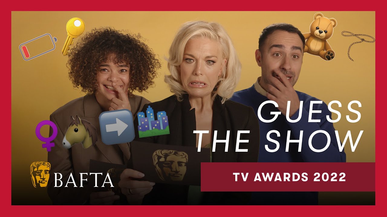 Can our TV stars guess the best shows of 2021 from emojis only? | BAFTA