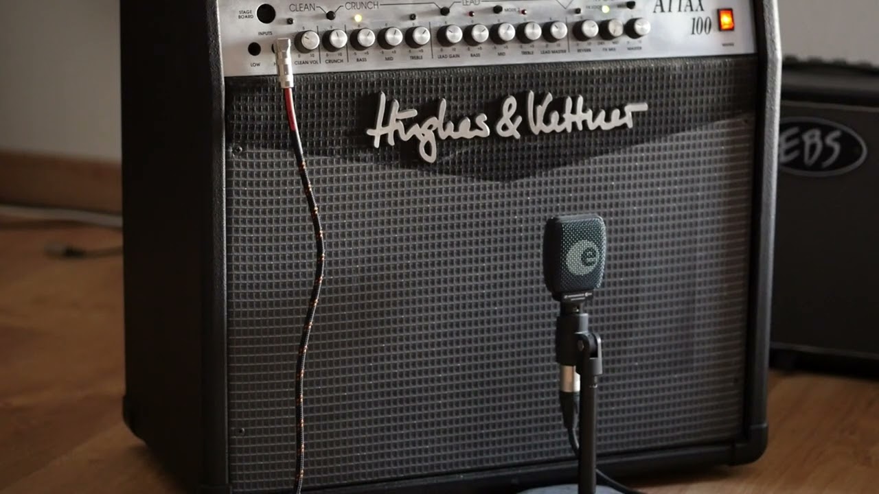 test ampli Hughes & Kettner Attax 100 TOUR REVERB