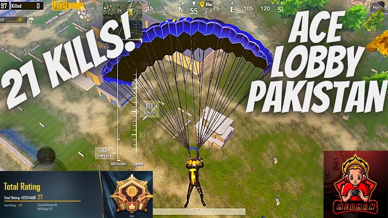HOW TO PLAY SOLO VS SQUAD IN ACE TIER | PUBG MOBILE | M3DMAN