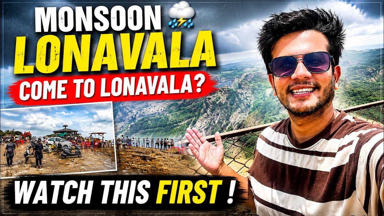 EXPLORING TIGER POINT LONAVALA IN MONSOON ⛈️ MUST VISIT PLACE NEAR MUMBAI & PUNE 