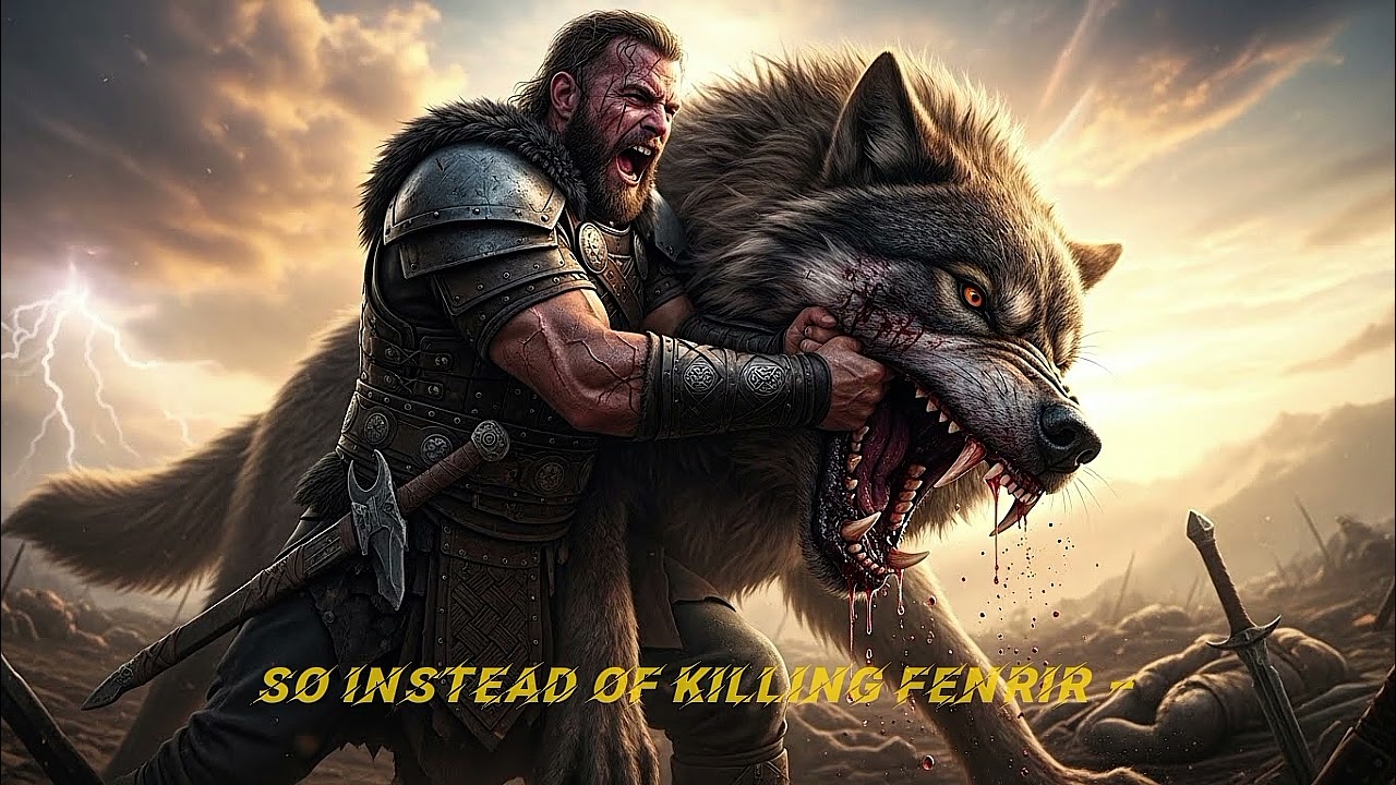 Fenrir: The Monster the Gods Created🐺