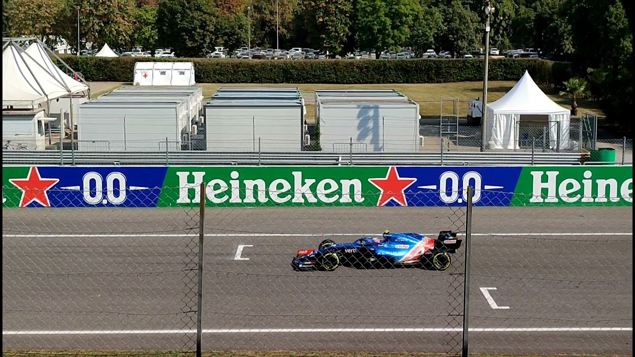Formula 1 Monza 2021 vista da tribuna Vedano 24