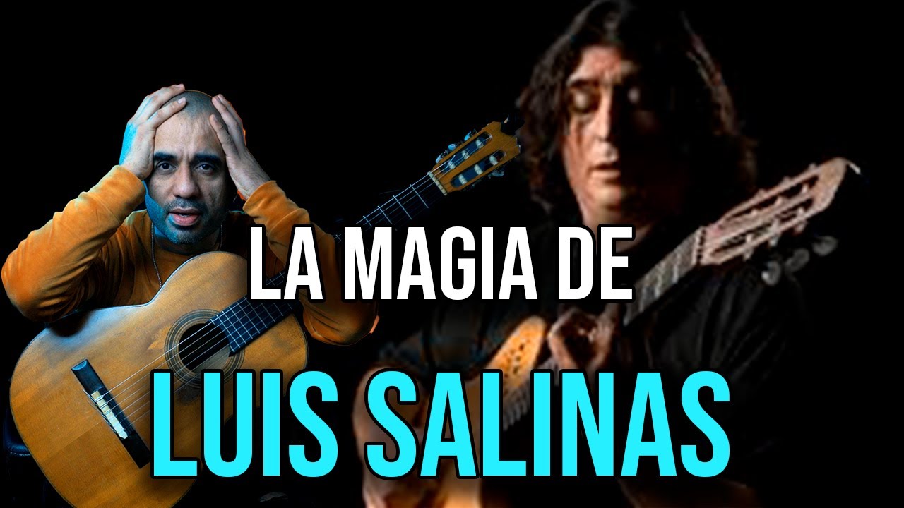 Luis Salinas: ¿qué hace tan especial su guitarra? | Análisis en vivo