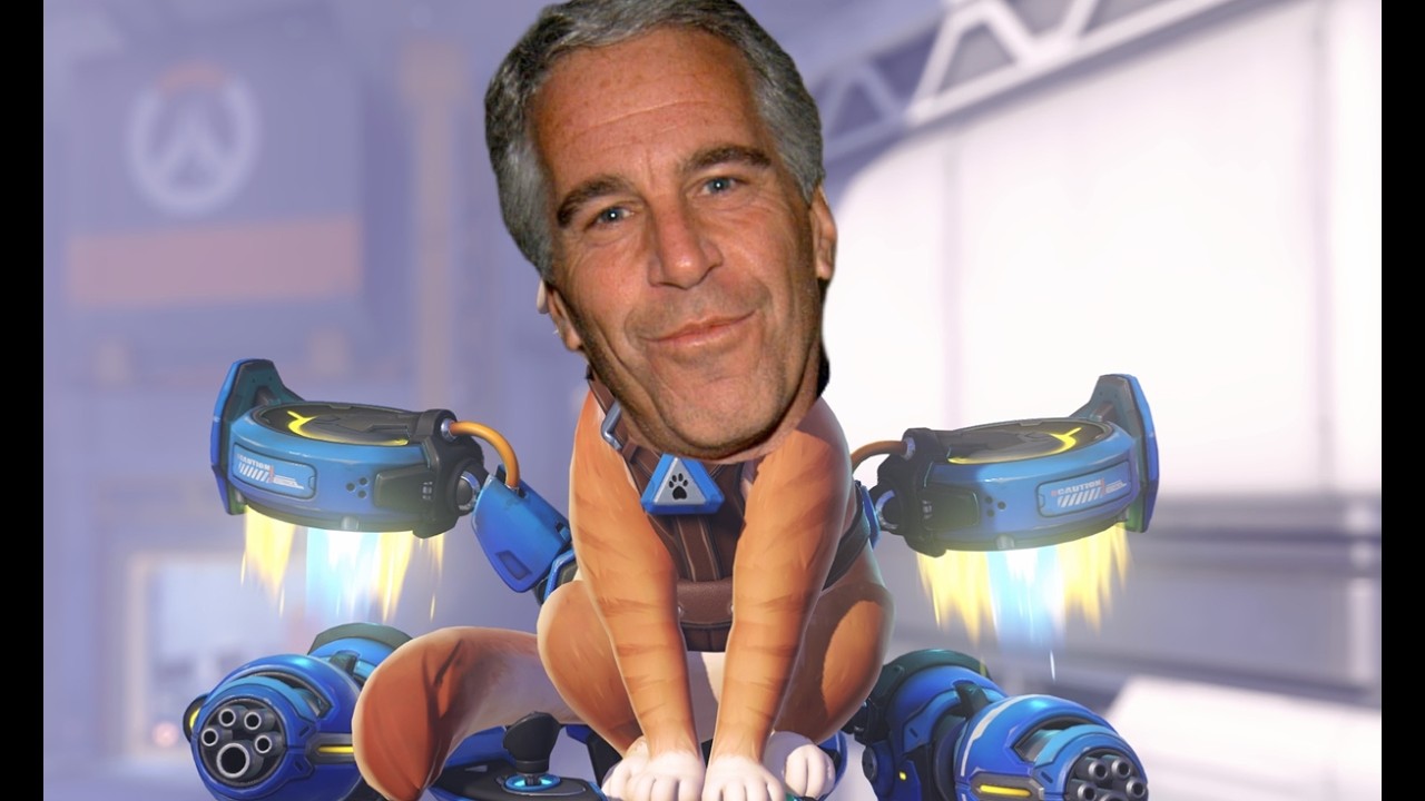 They Added Jeffery Epstein to Overwatch (unscripted rant)