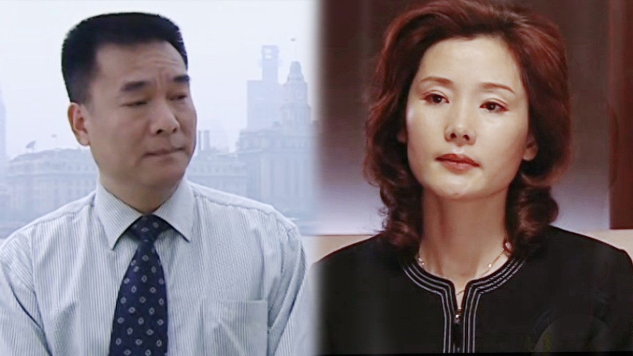 丈夫为了情人拋棄妻兒二十年后求她原諒，誰料妻子一句話讓他哑口无言！#出軌 #狗血#伦理