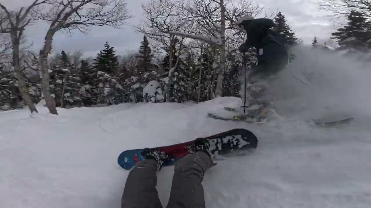 Jay Peak Snowboarding | February 27, 2026