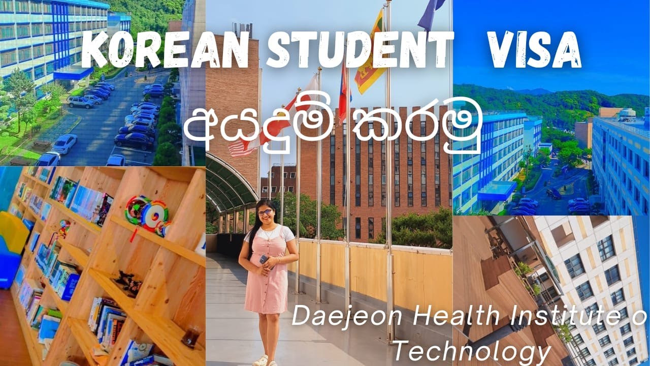 2025 Korean Student Visa අයදුම් කරමු💖✈ | Easy Way to Korea👩‍🎓 | Student Visa වලින් කොරියාවට යන්න✍