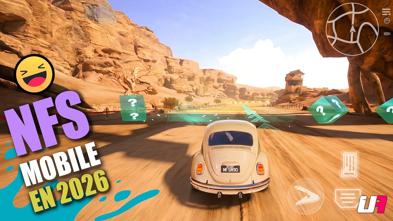 AHORA es UN MARIO KART 👀 “NFS MOBILE” en 2026 CUANDO SALDRÁ? | Android iOS