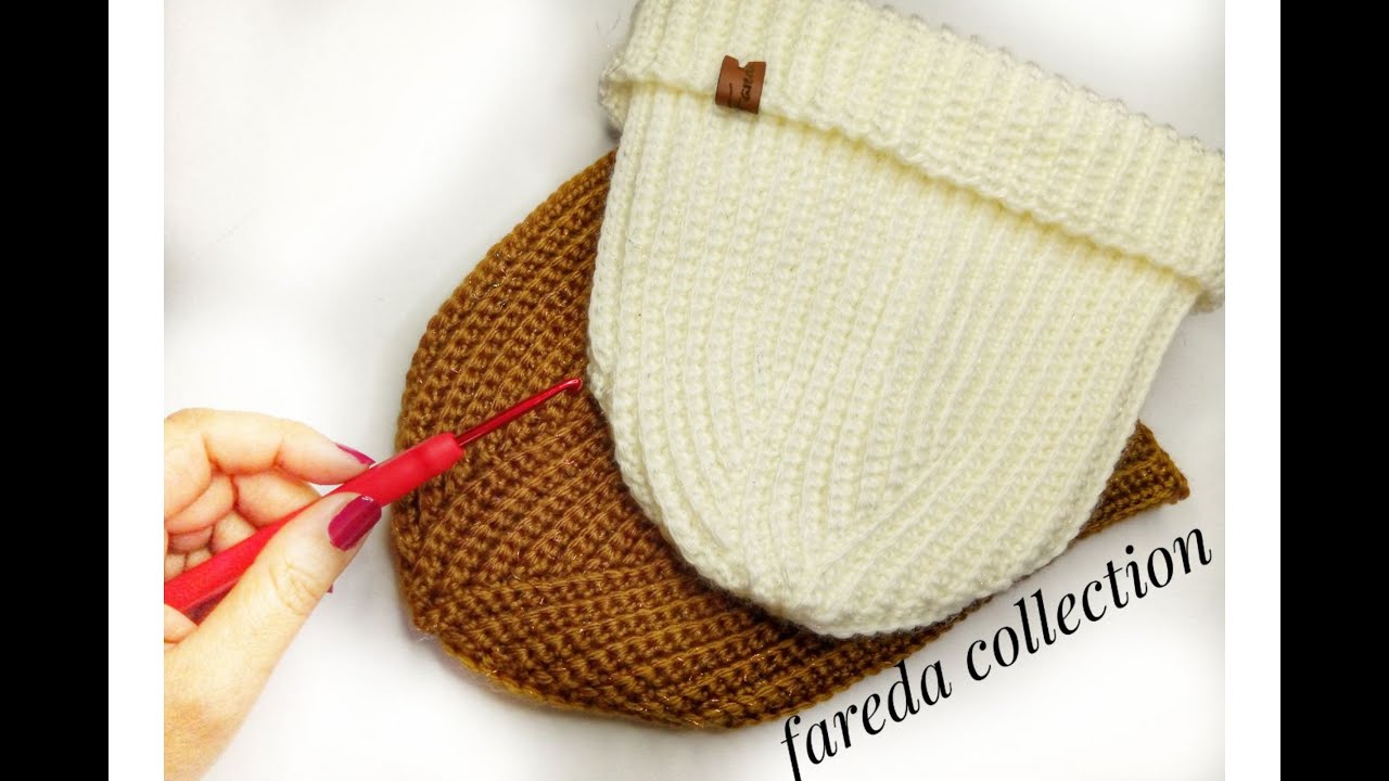 آيس كاب لكل الأعمار بغرزه سهله وشكل جديد.موديل ٢٠٢٢(Ice cap for all ages with an easy stitch)