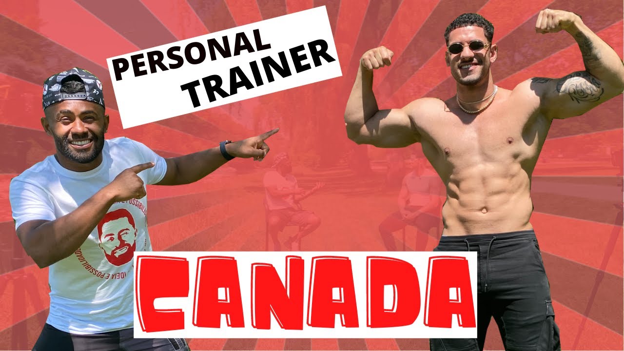 PERSONAL TRAINER EM TORONTO CANADÁ