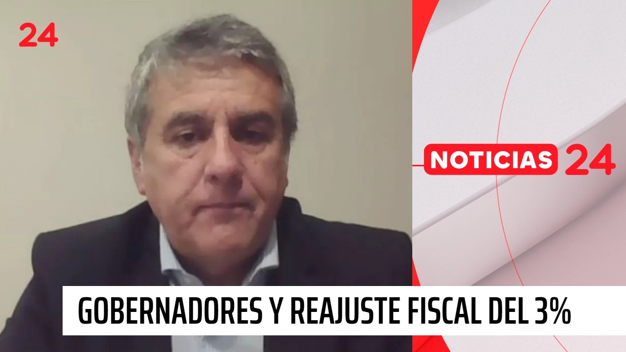 Gobernadores y reajuste fiscal del 3%: “Vamos a pedir que se haga en función a la eficiencia”