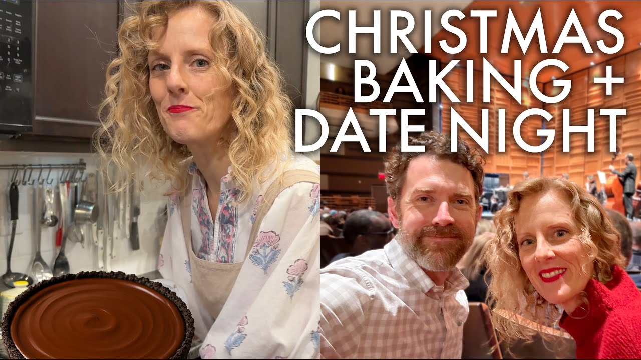 GLUTEN-FREE CHRISTMAS BAKING + OUR FESTIVE DATE NIGHT