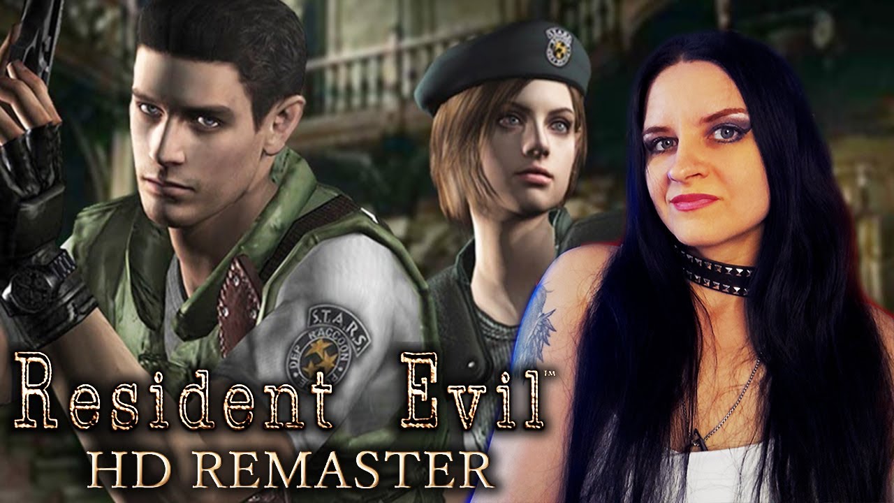 Resident Evil / Biohazard HD REMASTER прохождение #5. Играю впервые!