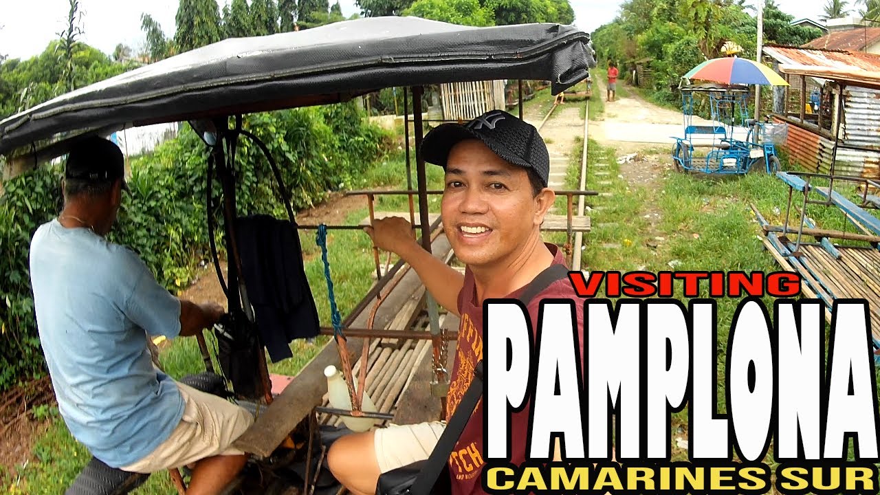 VISITING: A Town of PAMPLONA - Camarines Sur |  The Aerial View &  The Skate Experience | BICOL