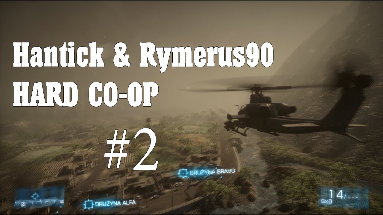 Battlefield3 HARD-CO-OP2 (PL) Hantick & Rymerus90