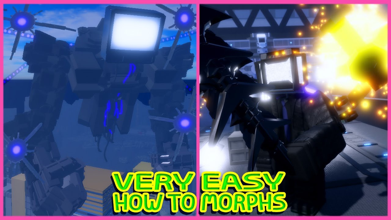 Roblox Update - How to Morphs in TBR