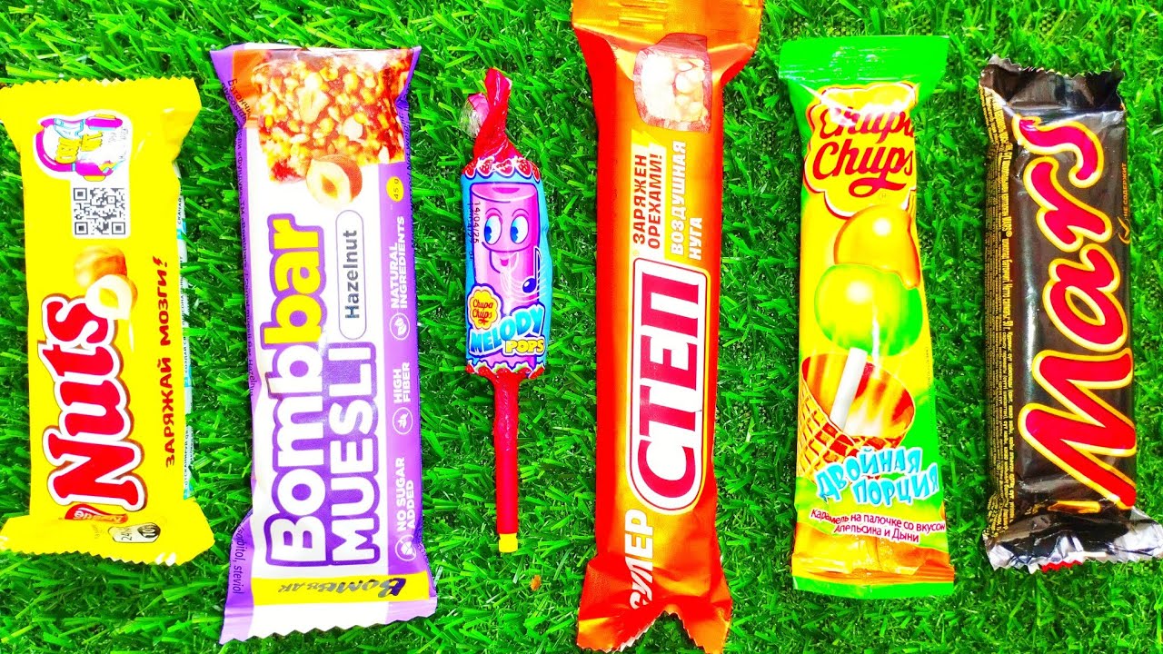 Chocolate Paradise ASMR: the charm of tapping, crunching and melting chocolate 🍫💖