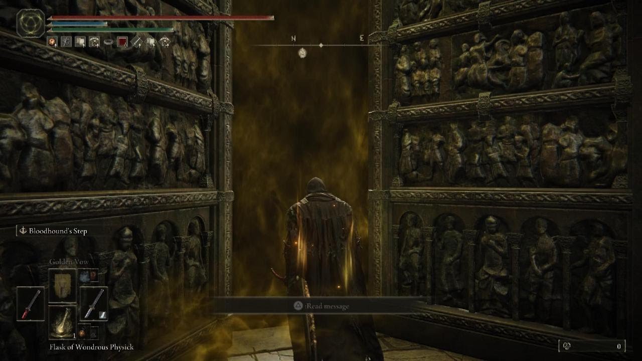 ELDEN RING Bloodhound Step/RoB vs Divine Lion. No summons