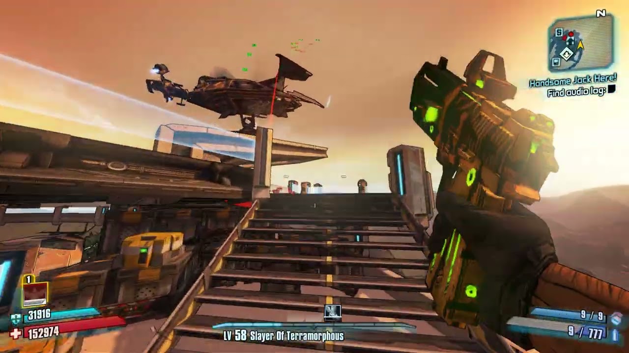Borderlands 2: Day 135 of Farming The Bunker Until I Get a 94 Sham