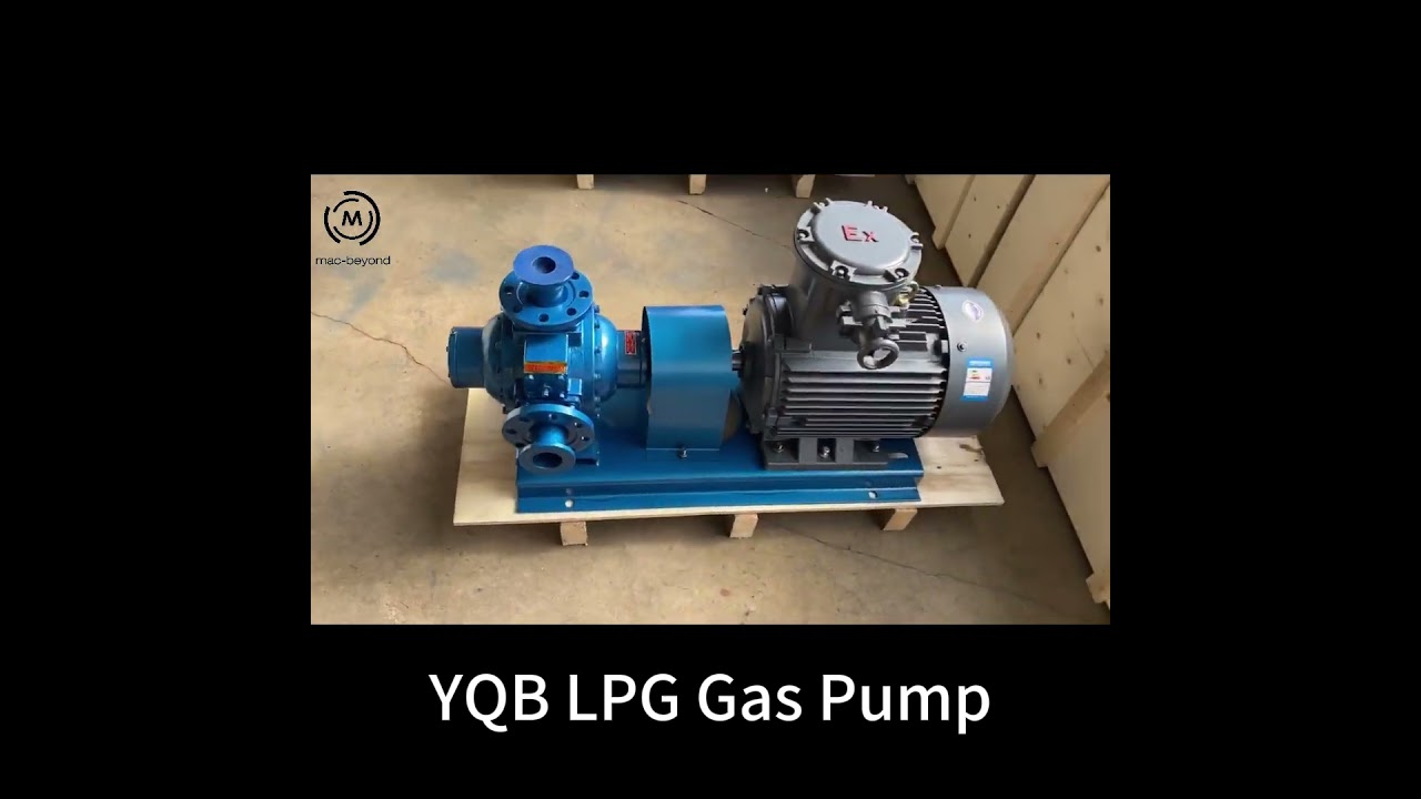 YQB Series lpg gas cylinder transfer pump#pump #lpg #lpggas #cylinder #pumps