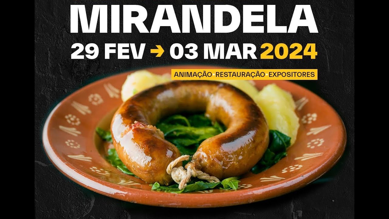 1/03/2024 = XXIV Feira da Alheira de Mirandela 2024.   @carlosnovais4340